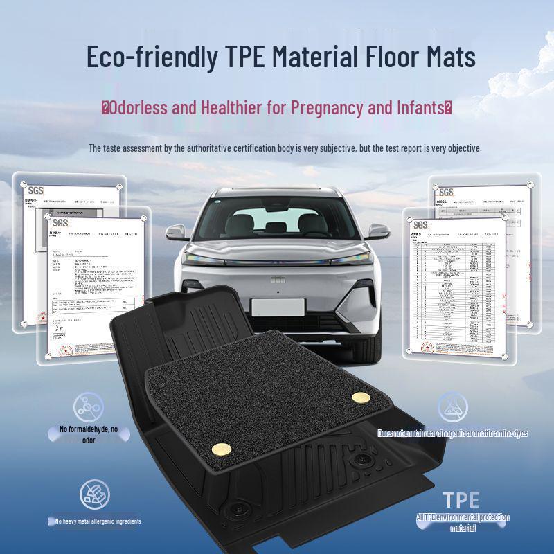 Совместимо с Galaxy Starship 7emi: Автомобильные коврики TPE «Звездное небо»