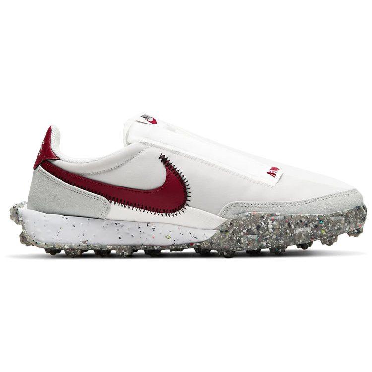 Nike Waffle Racer Crater Summit White Team Red Женские CT1983-103