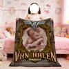 Blanket For Band Soft Cool Throw H-HaLenS Blanket for Picnic Bed Sofa Home Bedroom Cozy Warm V-VanS Comfortable