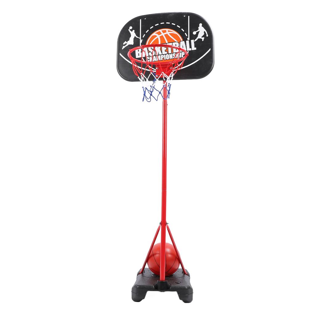 Kids Basketball Hoop Indoor Outdoor Adjustable Height Toddler Complete Toy with Accessories