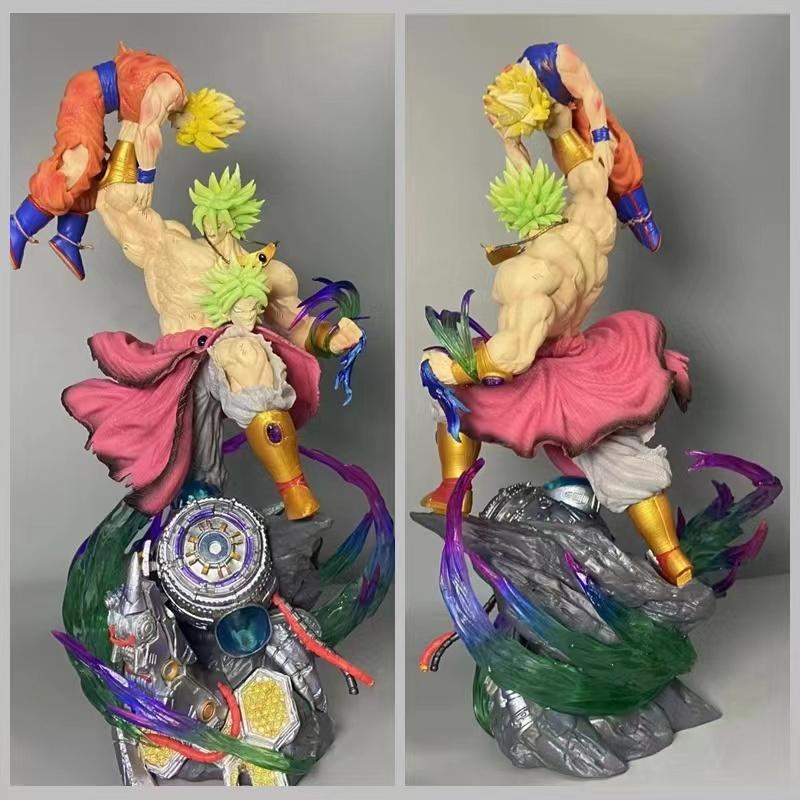 Yunqi Buloli Super Saiyan Dragon Ball Limited Edition GK Model Handmade Statue Birthday Yunqi Buloli Desktop Ornament Gift  cool