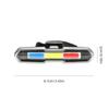 Велосипедный задний фонарь COB USB перезаряжаемый велосипедный фонарь водонепроницаемый MTB велосипед предупреждающие задние фонари для бега езды на велосипеде