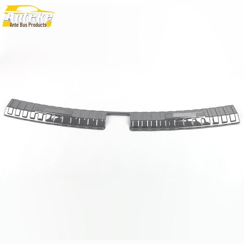 Lantu 21 Защитная накладка заднего бампера с блестками и из нержавеющей стали, защита багажника, педальная панель (Свободно)