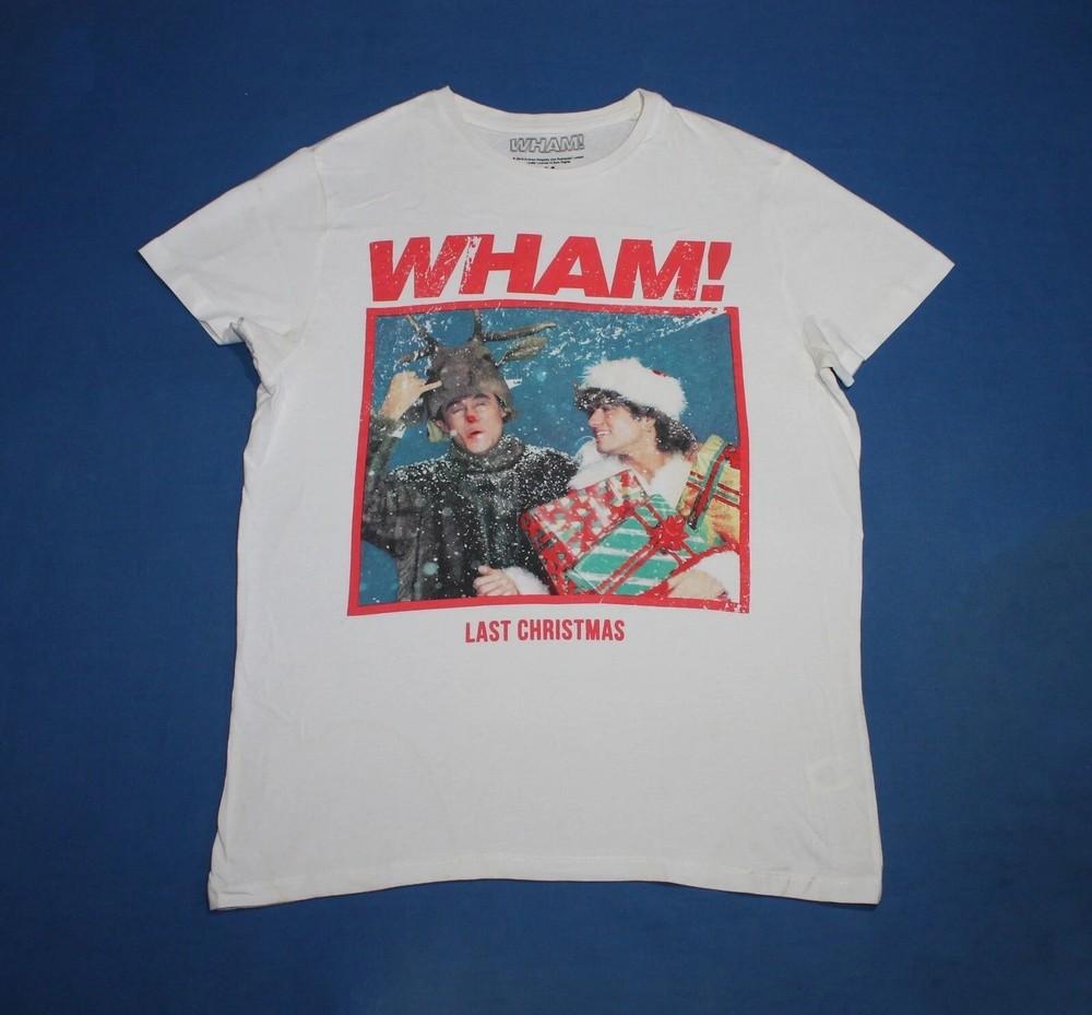 Hot Merry Christmas Wham Band Pop Band Gift Xmas S to 5XL Shirt BB735 Unisex T-Shirt