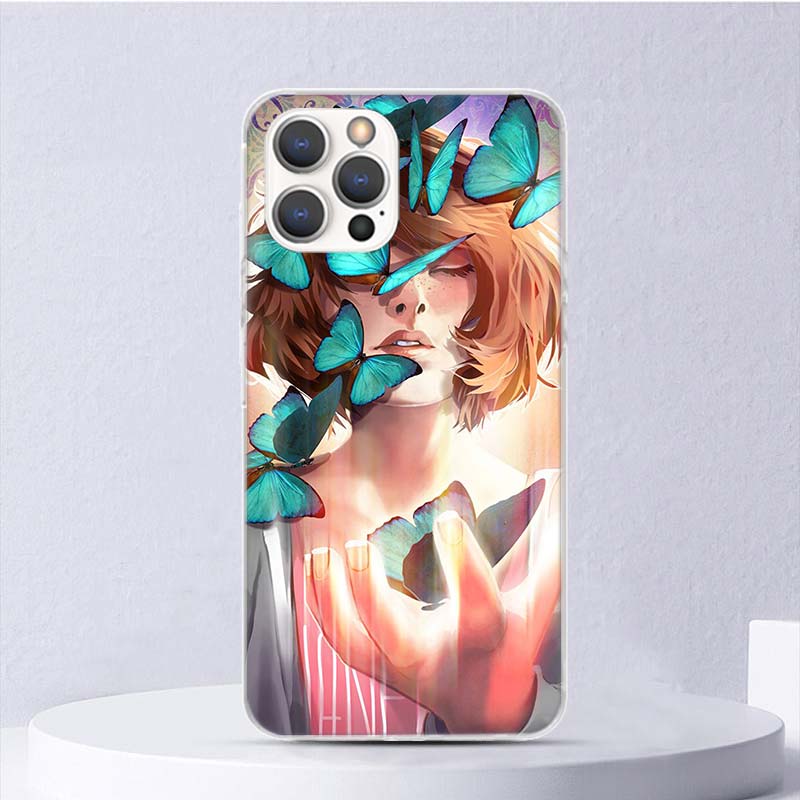 Мягкий чехол Life Is Strange для iPhone 16 17 Air 16E 15 Plus 11 12 13 Mini 14 Pro Max Чехол для телефона Apple 7 8 SE Coque Funda