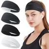 Sports Headband Running Fitness Sweatband Quick-Dry Elastic Absorbent Men Women Cycling Yoga Gym Hair Bandage
