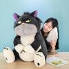 35Cm Creative Cartoon Lucifer Funny Cat Plush Toy Doll Lucifer Doll Ornaments Children'S Comfort Pillow Holiday Gift