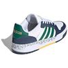 adidas Neo Entrap Ретро Удобные Прочные Легкие Низкие Кеды для Скейтбординга Унисекс Кеды для Скейтбординга Белый Зеленый Синий JQ5047