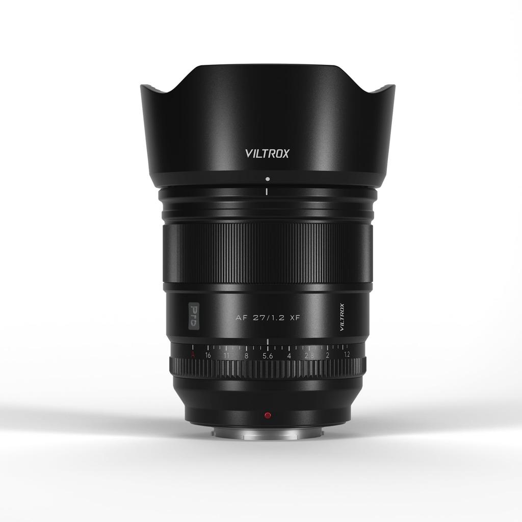 VILTROX AF 27mm XF Объектив для камеры Широкоугольный Сверхбольшая диафрагма Автофокус Байонет Fujifilm X Беззеркальная камера с автофокусом по глазам Мягкое боке F1.2 APS-C