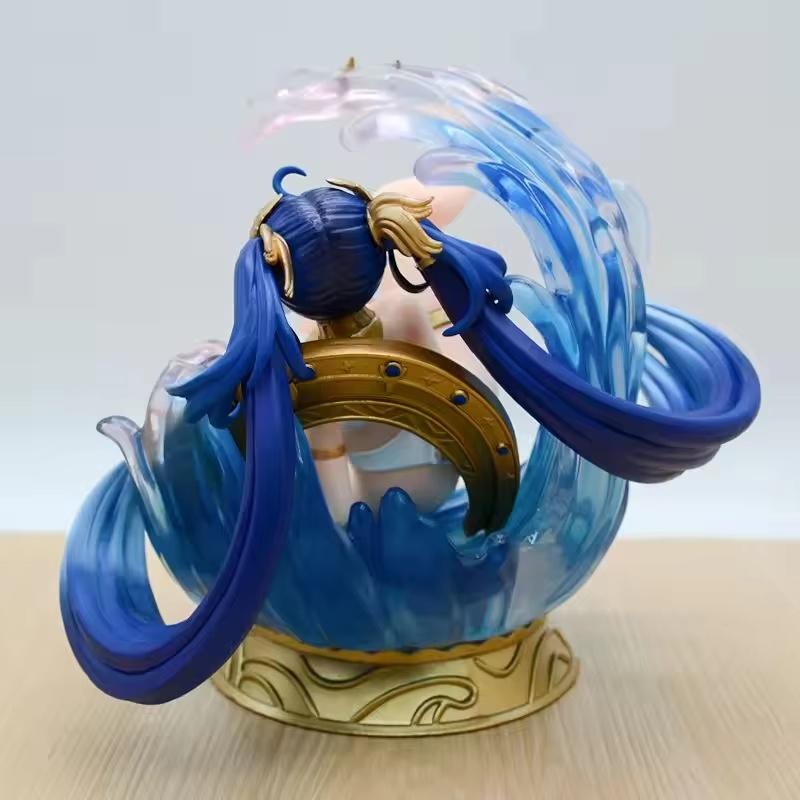 16 см Wuthering Waves Иуно Сексуальная Аниме Девушка Фигурка Cartethyia Фигурка Действия Хентай Фигурка Взрослый Коллекционный Модель Кукла Игрушка Подарок