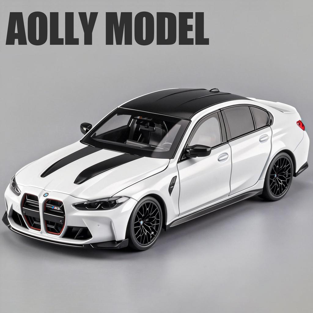 AAAOJ1 НОВЫЙ 1:18 BMW M3 CS LCI G80 Mpower Суперкар Литые Автомобили Литые Модели и Игрушечные Транспортные Средства Модель Автомобиля Модель Автомобиля в Масштабе Миниатюрная Для Детей