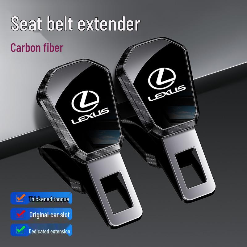 Удлинитель ремня безопасности Lexus для моделей ES200, LM, LS, RX350, LX600, GX, UX