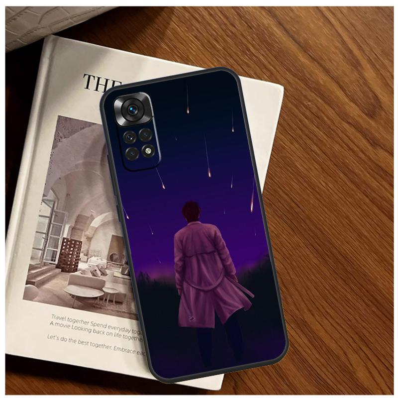 Чехол Supernatural Кастиэль для Xiaomi Redmi Note 13 11 10 9 8 12 Pro Plus 12S 11S 10S 9S 10A 9C 10C 12C 13C Funda