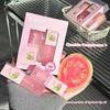 CAPPUVINI Набор бальзамов для губ «Красное Сердце и Гуава» - Увлажняет, не сушит, уменьшает морщинки на губах.