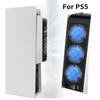 Cooling Fan for PS5 Games Console with USB3.0 Hub Quiet Cooler Fans Disc / Digital Edition Cooling System for PS5 Accessories