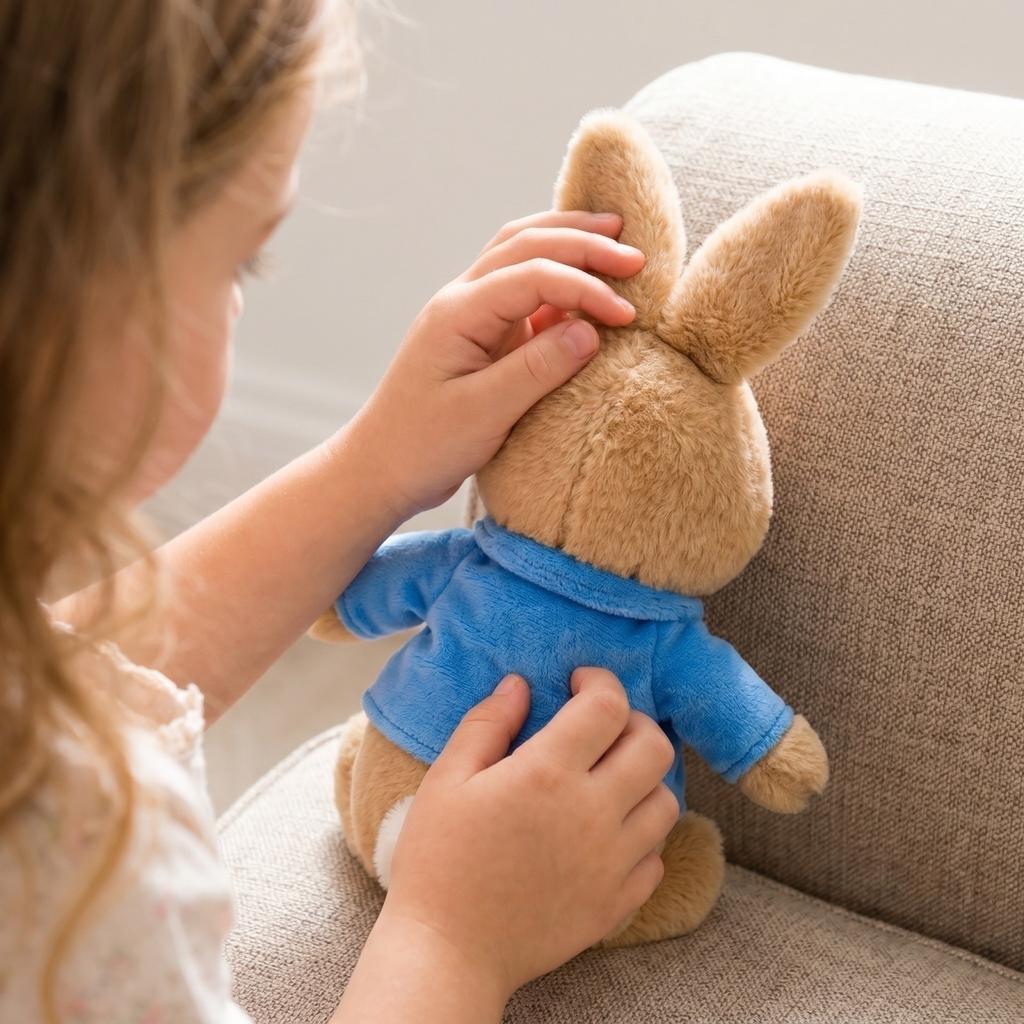 14-Inch Stuffed Plush Toy for Kids, Soft and Cute Bunny Stuffed Animal