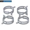 Новый комплект из 4 хомутов радиаторных шлангов подходит для Honda Accord Civic Element Pilot Plastio