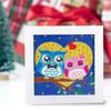 Kids Full Drill 5D Diamond Painting Kit, Cartoon Animal Handmade Diy Diamond Paste Decor Art