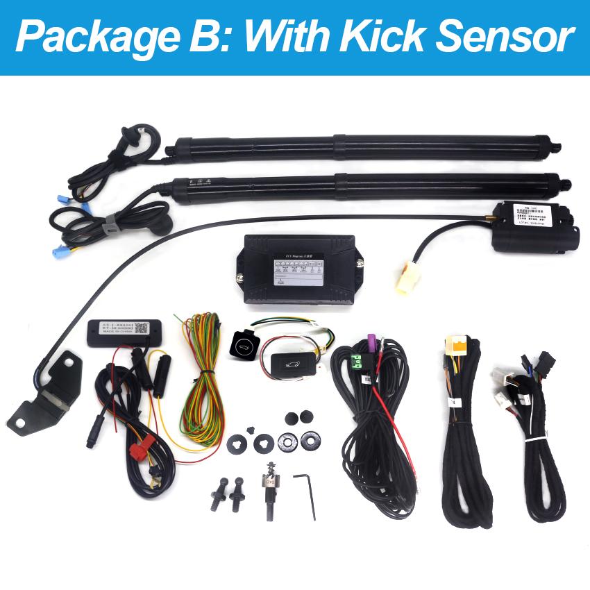 Для Volvo S60 2010-2021 2025 2025 Управление электроприводом багажника, автоматический подъемник багажника, комплект привода Drift