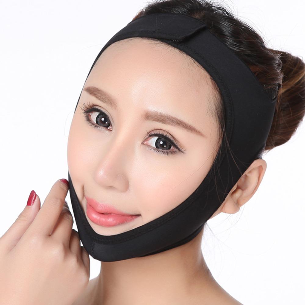 Sculpting Cheek Slimming Mask V Line Beauty Sleeping Mask Face Lifting Oval Mask  Men Women