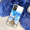 Франция Париж Эйфелева башня Чехол для телефона для Samsung S25 S24 S30 S21 S23 S20 S22 Fe S10 E S9 Note 20 Pro Ultra Plus стеклянный Чехол