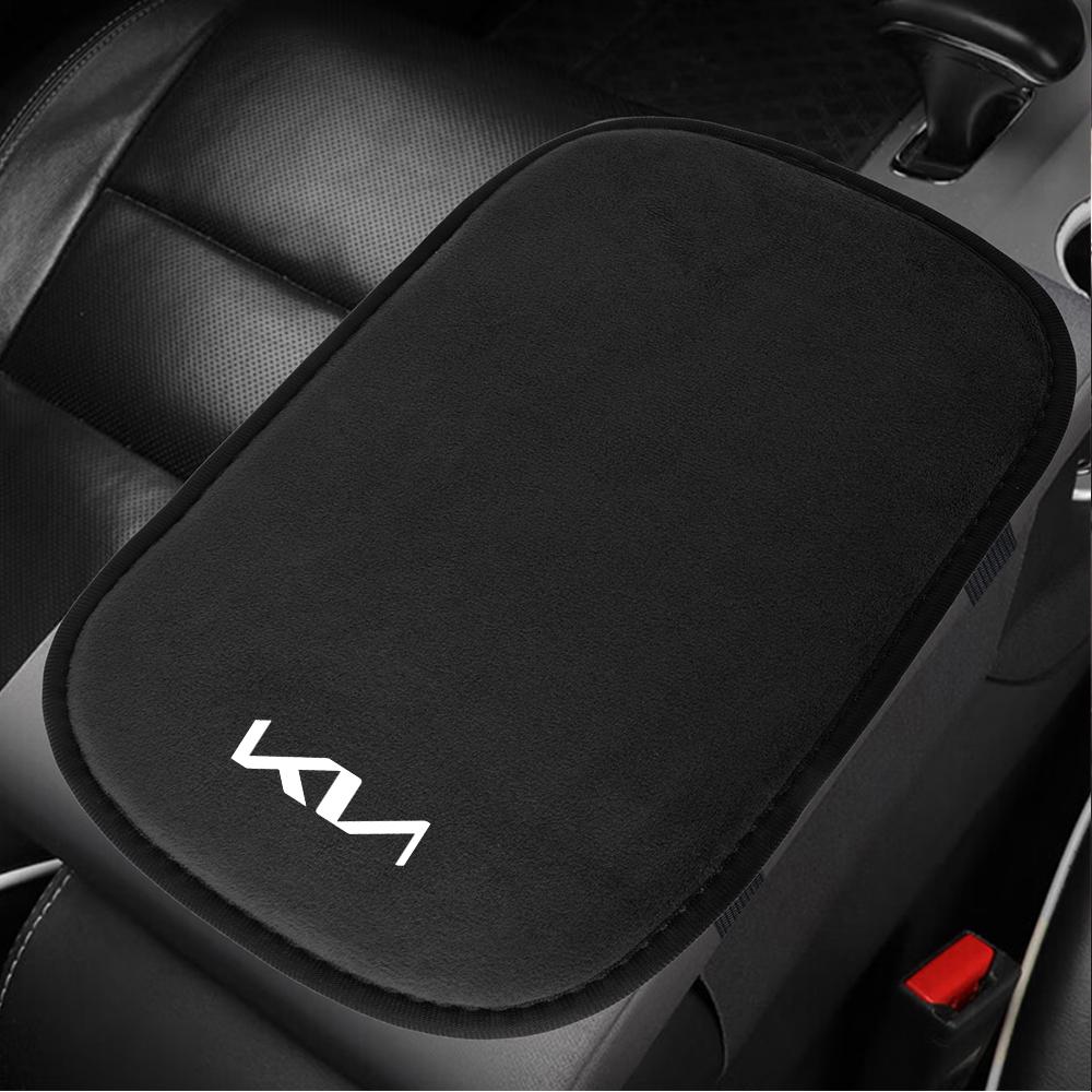 Защитный коврик-подушка на подлокотник центральной консоли автомобиля для KIA Ceed Sorento K3 Rio Sportage Soul Picanto Optima Cadenza Cerato K5