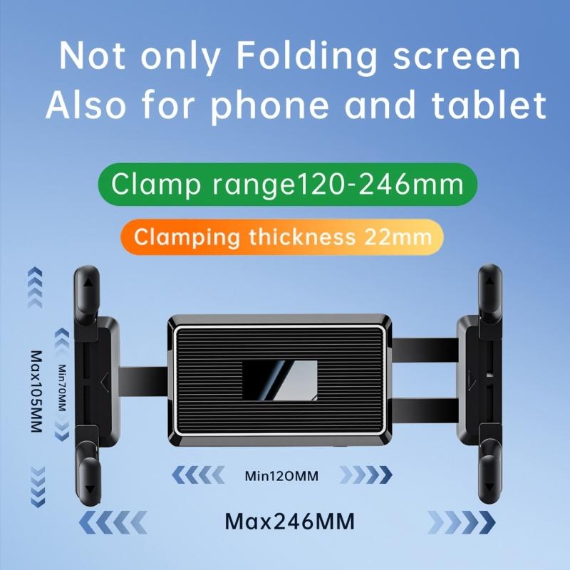 Water Cup Holder Container Car Interior Accessories Phone Bracket Stand Rack Cellphone Organizers Secure Grip for Tablet