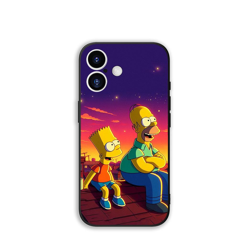 Чехол для телефона The S-Simpsons Обои Барт для Xiaomi Poco F7 F6 F8 Ultra F5 X7 X6 X5 X3 NFC M7 M6 Pro C85 C75 C65 C71 C61