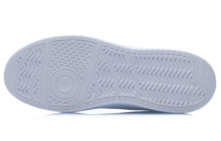 Li Ning Кеды для скейтбординга женские низкие белые AGCR198-1