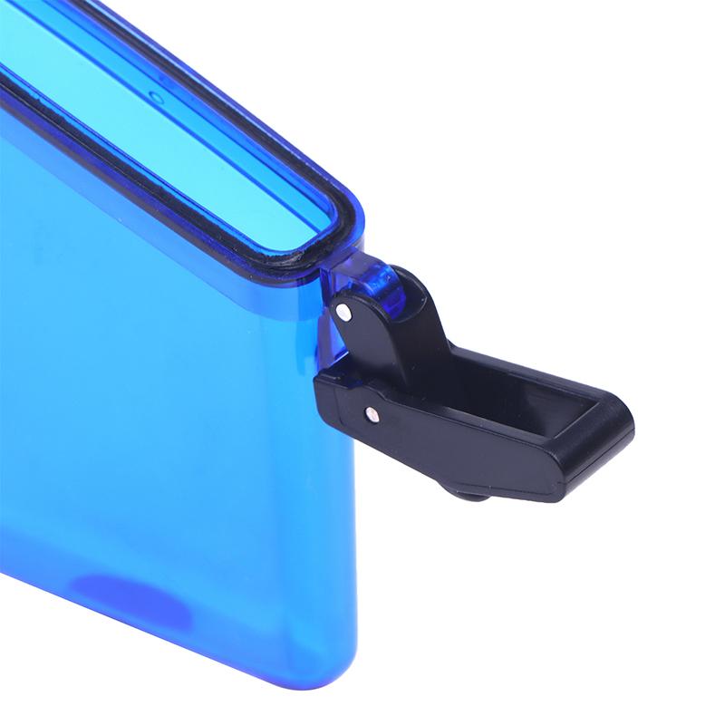 Открытый водонепроницаемый карманы ключ коробка для хранения денег держатель пластиковый корпус