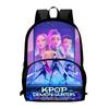 Рюкзак K-Pop Охотники на демонов Передняя сумка Школьная сумка K-Pop Охотники на демонов Рюкзак большой емкости