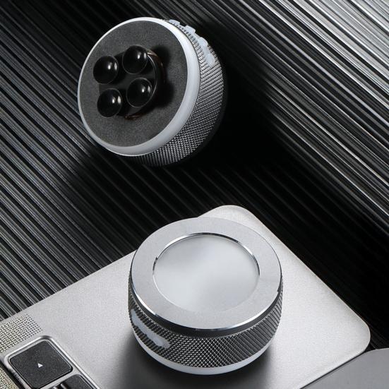 Bluetooth-совместимый динамик с костной проводимостью и RGB-подсветкой, перезаряжаемый через USB, стереозвук, мини-динамик с беспроводной адсорбцией на поверхности