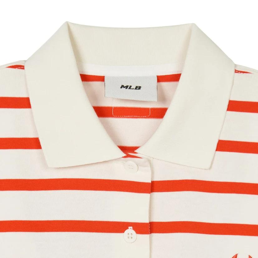 Новые женские поло MLB New York Yankees, красные 3FPQV0143-50CRS