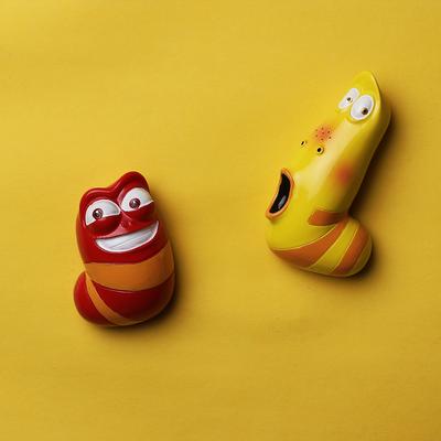 Забавная наклейка на холодильник с жуком, вонючий жук, корейская забавная наклейка на холодильник ручной работы, 3D-наклейка на холодильник, магнитная наклейка, мультяшная декоративная