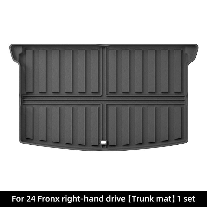 Все ТПЭ коврик в багажник для 2024-2025 Suzuki Fronx