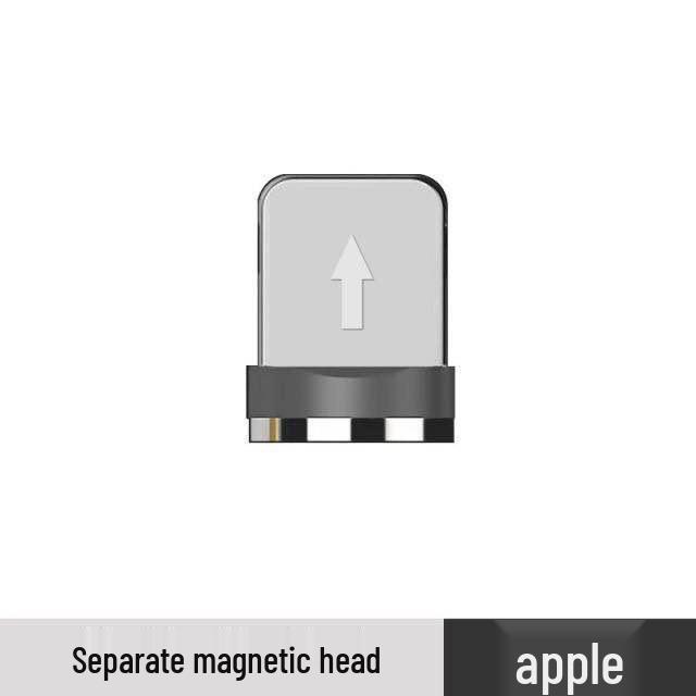 Нейлоновый магнитный кабель для зарядки 3-в-1 для устройств Android, Apple и Type-C