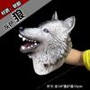 Halloween Wildlife Hand Puppets Soft Rubber Gloves Cosplay Animal Hand Puppets Fun Parent-Child Play Prop for Kid birthday party