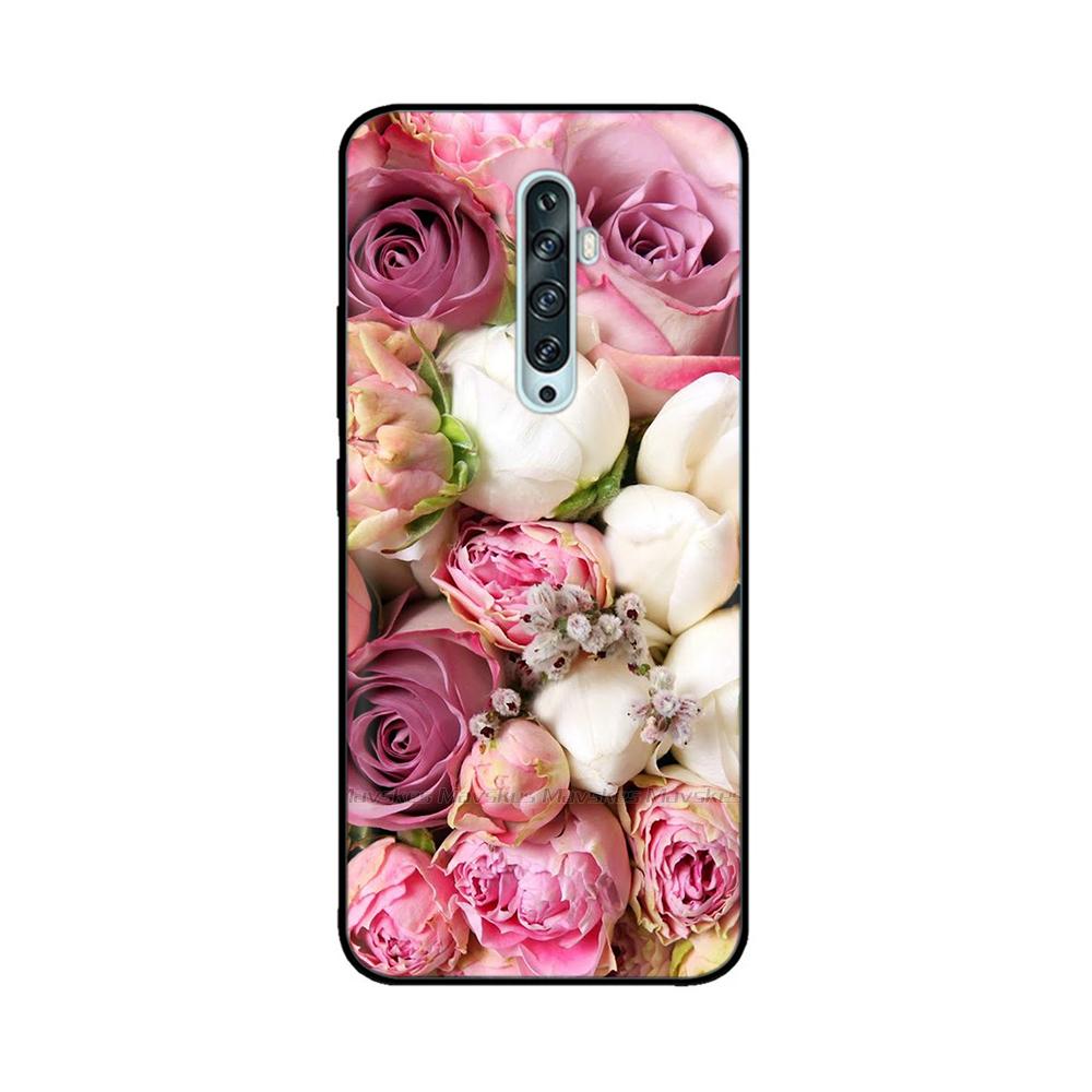 Мягкий чехол-книжка для OPPO Reno 2 Z 2Z 2F Силиконовый чехол для OPPO Reno 2Z 2F 2 Z RenoZ Reno2 Reno2F Reno2Z Чехол для телефона Funda Корпус