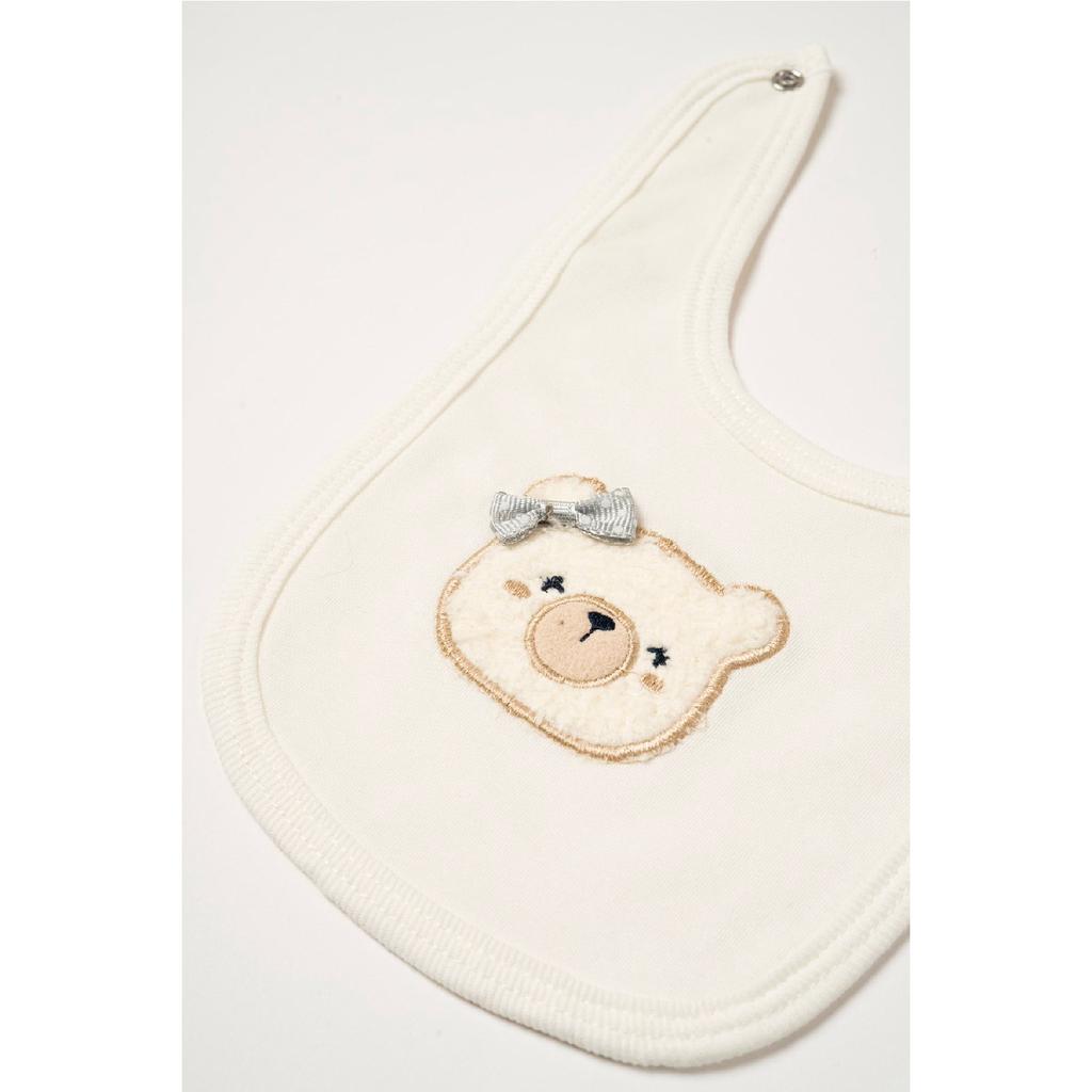 Boxed - Girl's Newborn Clothes 11-piece Hospital Discharge Sets Szene Embroidered 100% Cotton Bodysuit Set