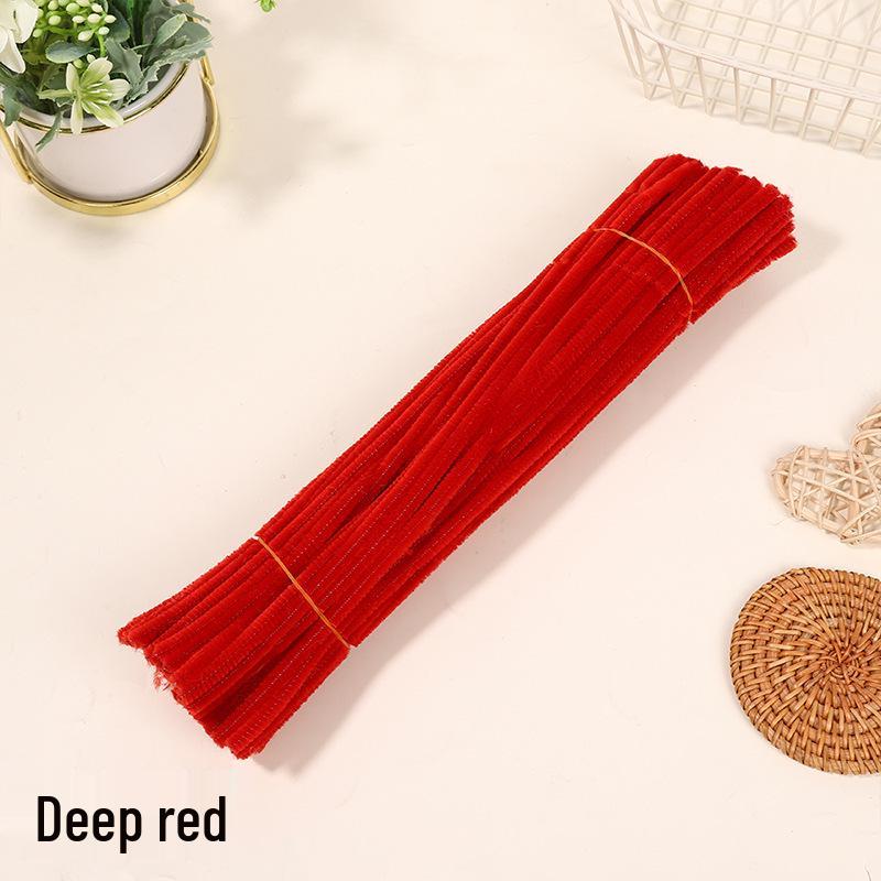 Твист палочки: Зашифрованные синельные палочки макаронных цветов для креативных поделок ручной работы для родителей и детей