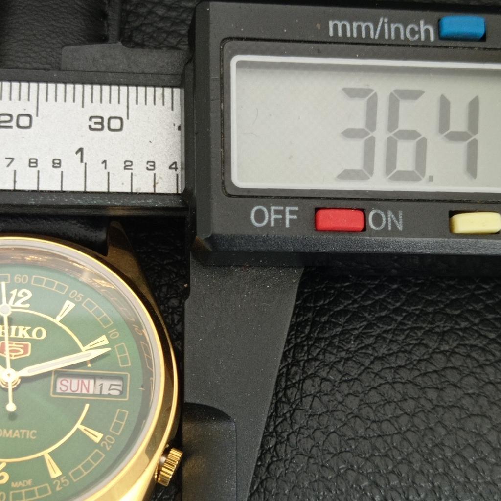 ОТРЕМОНТИРОВАННЫЕ МУЖСКИЕ АВТОМАТИЧЕСКИЕ ЧАСЫ SEIKO 5 ВИНТАЖНЫЕ ЯПОНИЯ ЗЕЛЕНЫЙ ЦИФЕРБЛАТ a445495-1