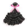 100% натуральные черные 10А глубокие вьющиеся человеческие волосы
