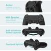 DATA FROG Беспроводной Bluetooth-контроллер для контроллера PS4, удаленный геймпад, совместимый с игровым джойстиком PS4/Slim/Pro с двойной вибрацией для ПК