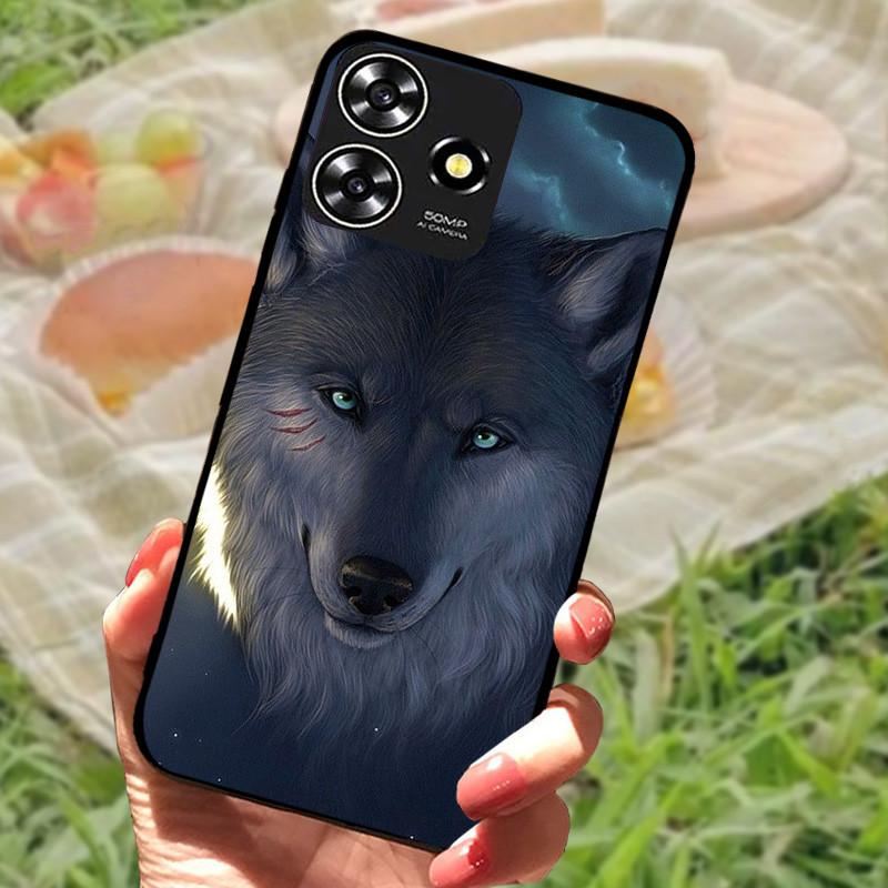 Для ZTE Blade V50 Умный Чехол-Крышка Силиконовый Мягкий Мраморный Черный Бампер Funda Coque для ZTE V50 Дизайн 4G Защитный V50Smart