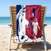 Football Player Kane  Beach Towel - Soft, Absorbent Microfiber, Lightweight, Ideal for The Beach, Parties, Travel, Camping fan gifts