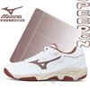 Mizuno Дышащие и нескользящие низкие бадминтонные кроссовки Унисекс 71GA253111