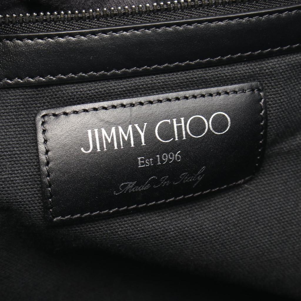 Used JIMMY CHOO PIMLICO S Tote Bag leather Green Used Women