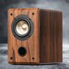 Fever Bookshelf Speaker Home KTV Passive DIY Hifi Speaker 4 Inch Full Frequency Speaker Professional BedRoom Desktop Wood Audio