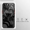 Чехол для Apple iPhone 14 11 Plus 13 Mini 12 8 7 SE 11 XR XS 15 Pro MAX 16 Мягкий чехол 14Pro 12Pro 16 Plus Японское аниме Сатору