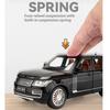 Масштаб 1/24 Land Rover Range Rover Сплав Литой Модель Автомобиля Внедорожник Транспортное Средство Автомобиль Выставочные Украшения Коллекция Детская Игрушка Подарок